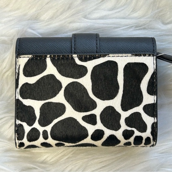 Michael Kors Carmen Zebra Haircalf Wallet - Picture 5 of 14